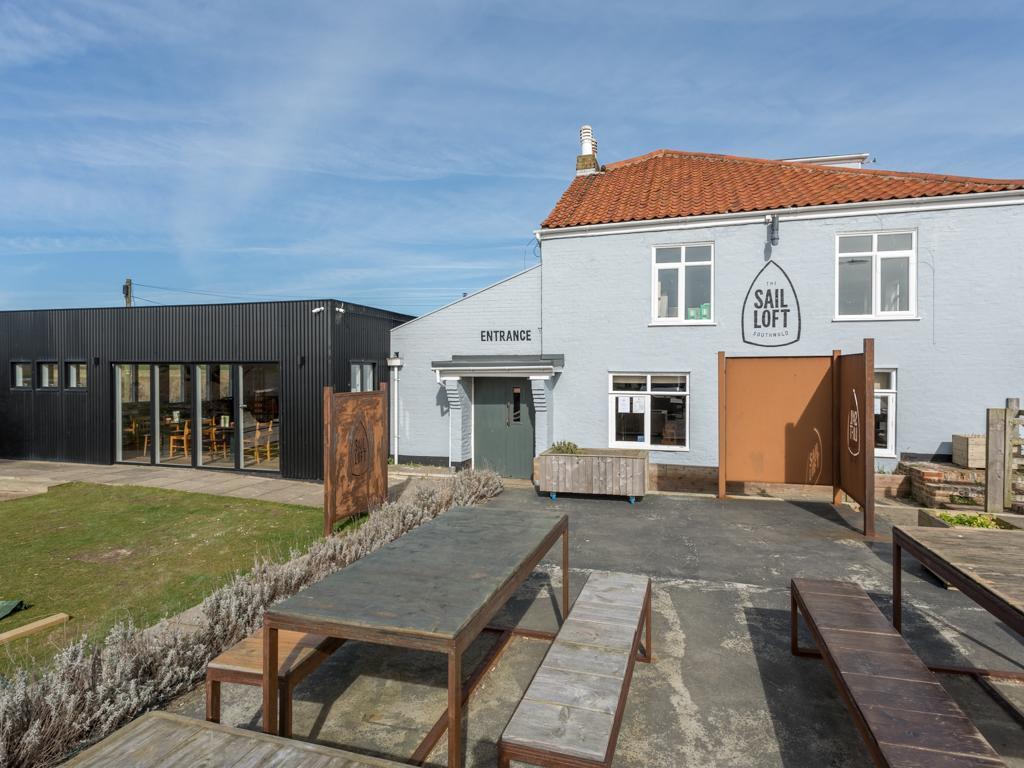 The Sail Loft Hotel Southwold Exterior photo